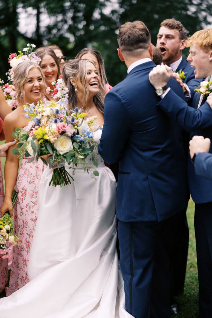 smithview pavilion wedding, knoxville wedding photographer