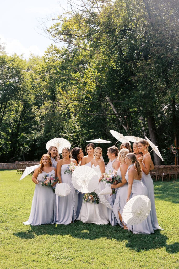 Dara's Garden wedding Knoxville TN