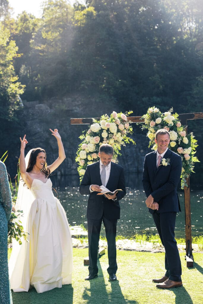 Waterstone Venue wedding